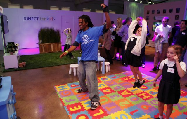 Εβδομήντα πέντε παιχνίδια Kinect την εορταστική περίοδο του 2011